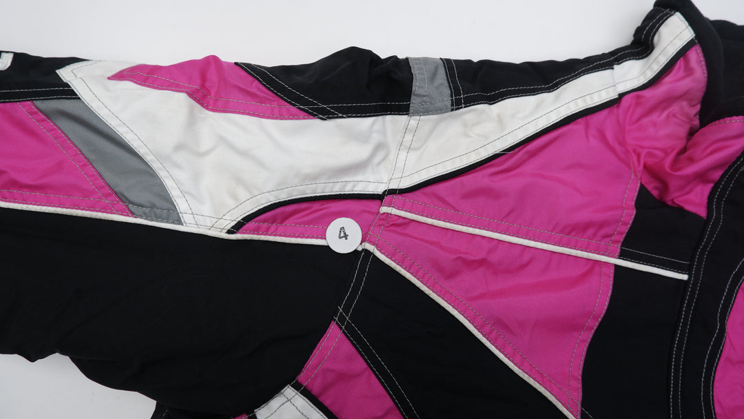 Vintage Ladies Pure Polaris Pink Snowmobile Jacket
