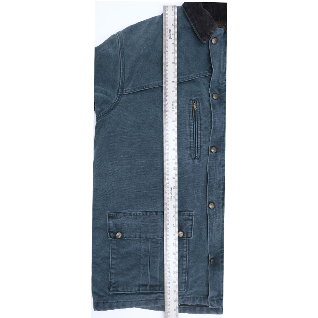 Vintage Carhartt Workwear Jacket Green Denim Blanket Lined | Migration_Jacket UAENAT20 - View 7 | Fashion Rerun