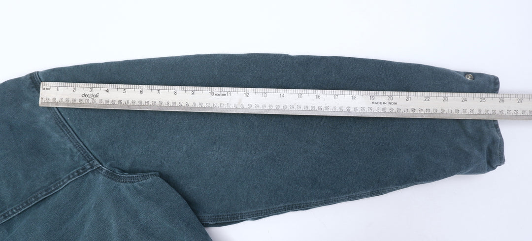 Vintage Carhartt Workwear Jacket Green Denim Blanket Lined | Migration_Jacket UAENAT20 - View 8 | Fashion Rerun