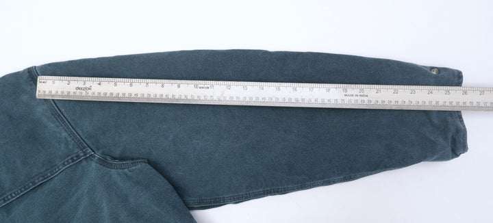 Vintage Carhartt Workwear Jacket Green Denim Blanket Lined | Migration_Jacket UAENAT20 - View 8 | Fashion Rerun