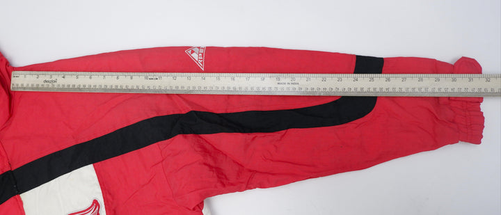 Vintage 90s Apex One Detroit Red Wings Puffer Jacket Red NHL Hockey