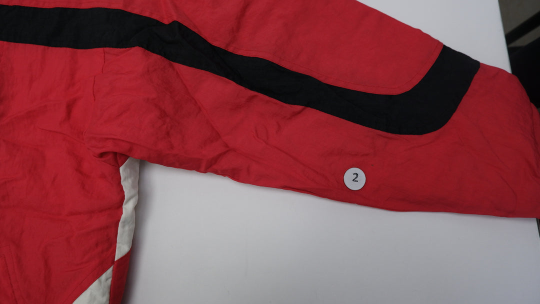 Vintage 90s Apex One Detroit Red Wings Puffer Jacket Red NHL Hockey