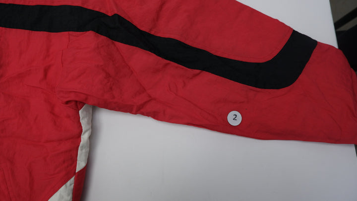 Vintage 90s Apex One Detroit Red Wings Puffer Jacket Red NHL Hockey