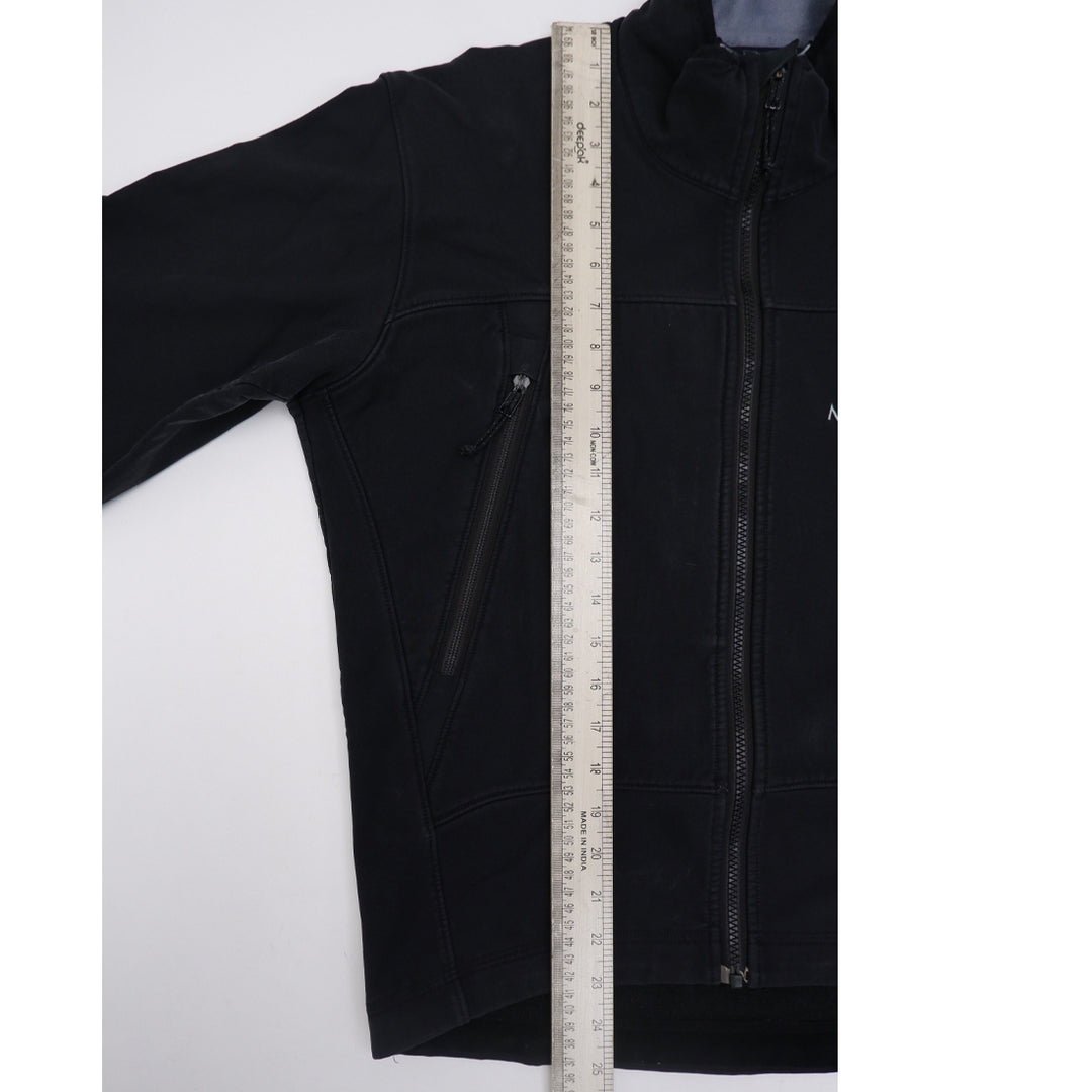 Mens Arc'teryx Jacket Gamma SV Black Polartec Softshell Fleece Zip