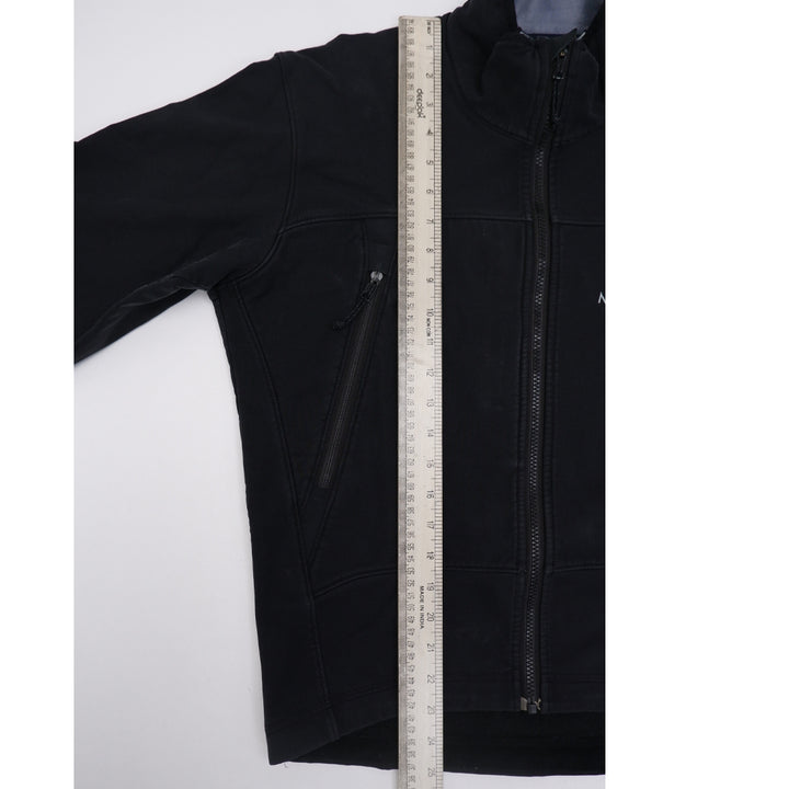 Mens Arc'teryx Jacket Gamma SV Black Polartec Softshell Fleece Zip