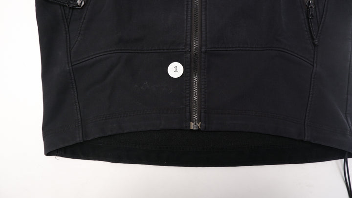 Mens Arc'teryx Jacket Gamma SV Black Polartec Softshell Fleece Zip