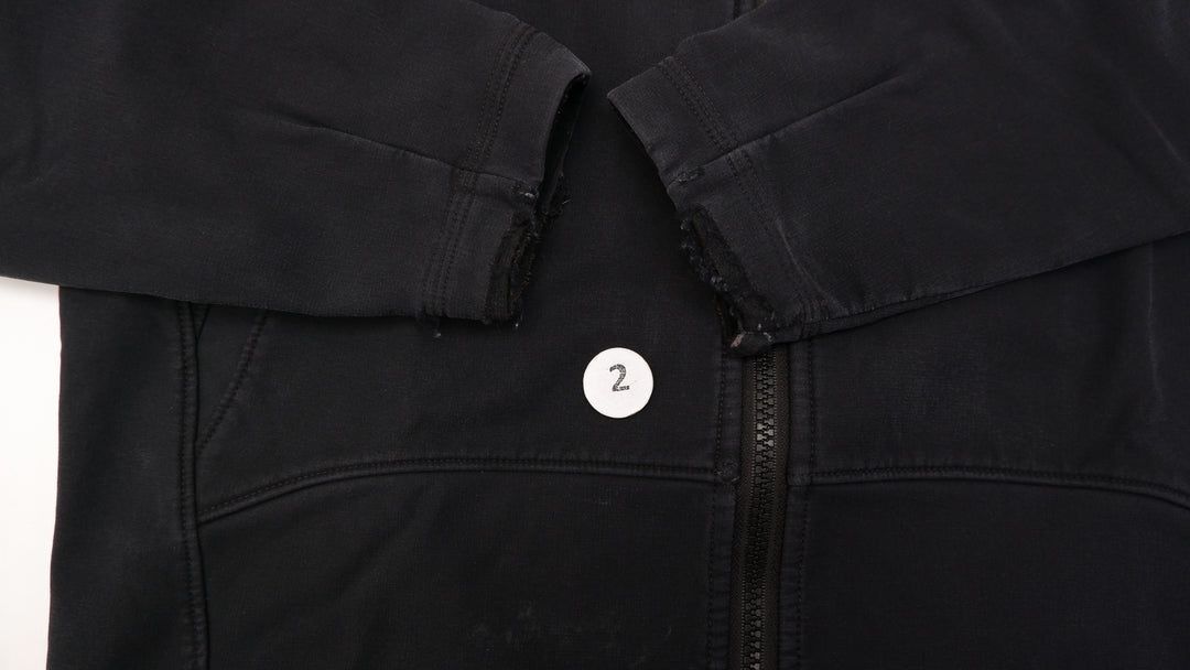 Mens Arc'teryx Jacket Gamma SV Black Polartec Softshell Fleece Zip