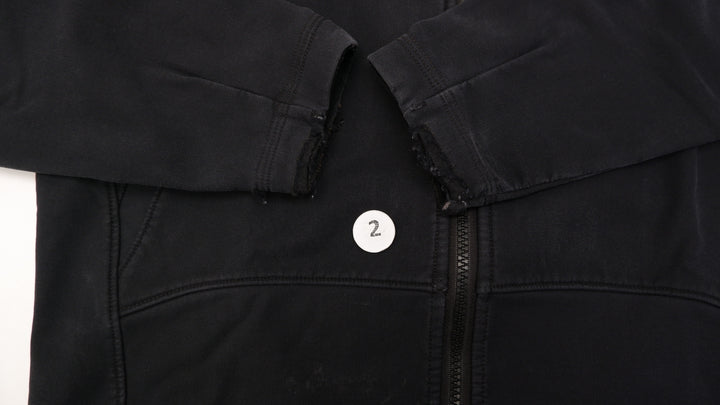 Mens Arc'teryx Jacket Gamma SV Black Polartec Softshell Fleece Zip