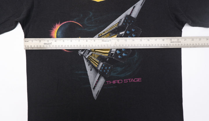 Vintage Boston Third Stage Tour T-Shirt 1987 U.S. Tour