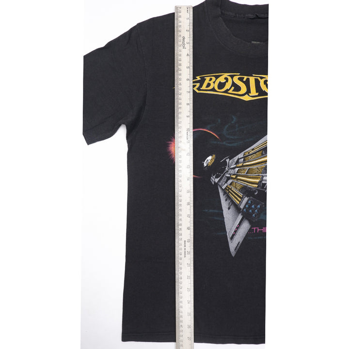 Vintage Boston Third Stage Tour T-Shirt 1987 U.S. Tour