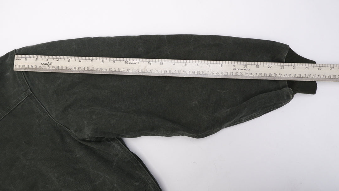 Mens Carhartt J244 MOS Zip Up Hoodie Workwear Jacket