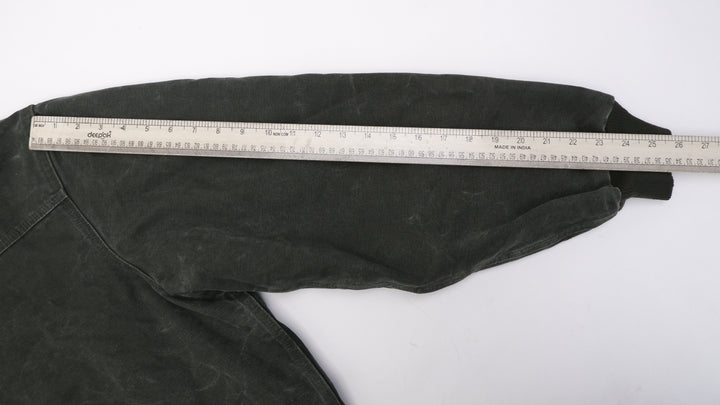 Mens Carhartt J244 MOS Zip Up Hoodie Workwear Jacket