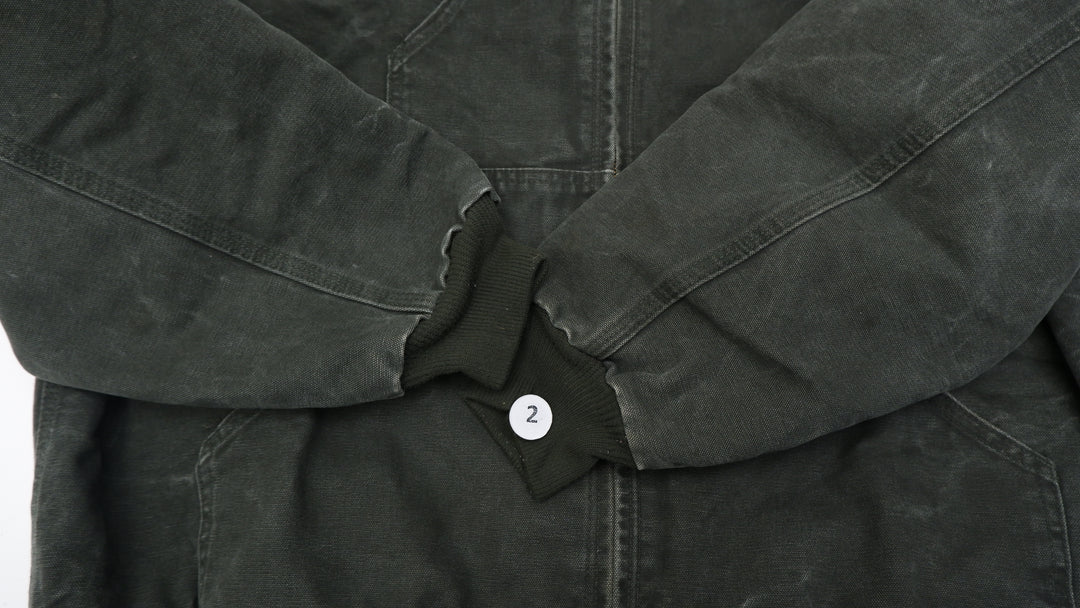 Mens Carhartt J244 MOS Zip Up Hoodie Workwear Jacket