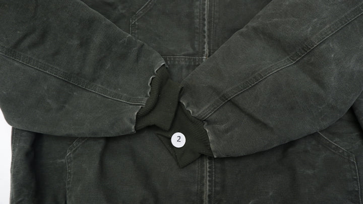 Mens Carhartt J244 MOS Zip Up Hoodie Workwear Jacket