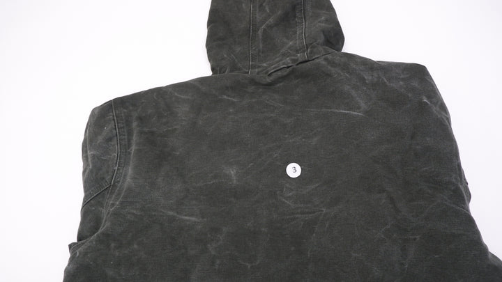 Mens Carhartt J244 MOS Zip Up Hoodie Workwear Jacket