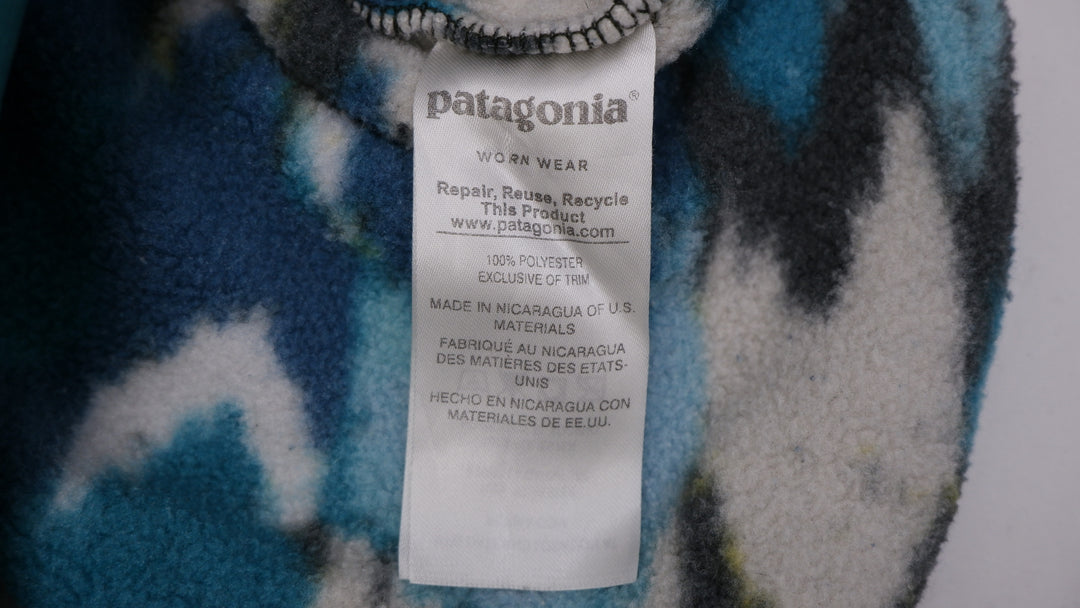 Ladies Patagonia Lightweight Synchilla Snap-T Fleece Pullover Jacket