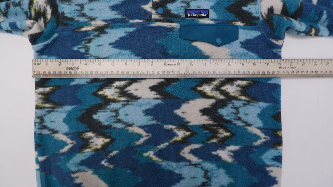 Ladies Patagonia Lightweight Synchilla Snap-T Fleece Pullover Jacket