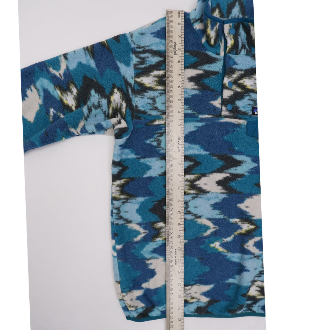 Ladies Patagonia Lightweight Synchilla Snap-T Fleece Pullover Jacket