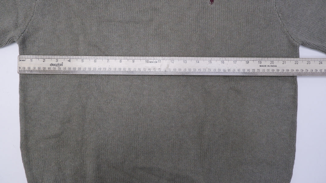 Vintage Polo By Ralph Lauren Knit 100% Cotton Sweater