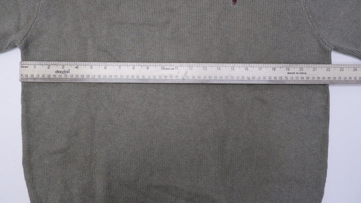 Vintage Polo By Ralph Lauren Knit 100% Cotton Sweater