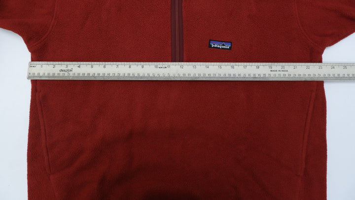 Mens Patagonia Synchilla Quarter Zip Fleece Jacket