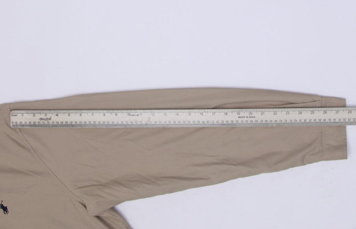 Vintage Polo By Ralph Lauren Plaid Lining Harrington Jacket