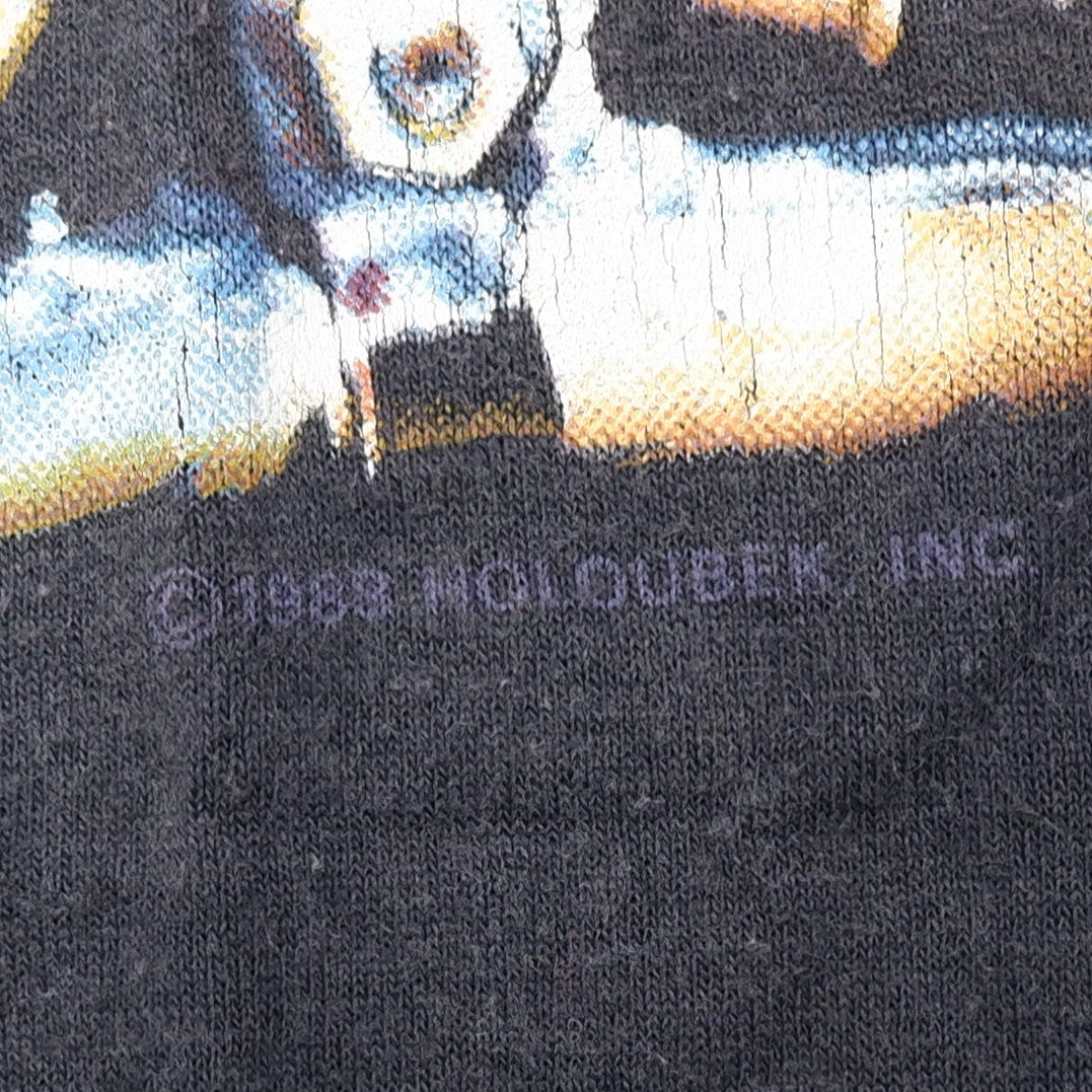 Vintage Harley Davidson Start A Rumble T Shirt Men's XL Single Stitch 80’s NOS