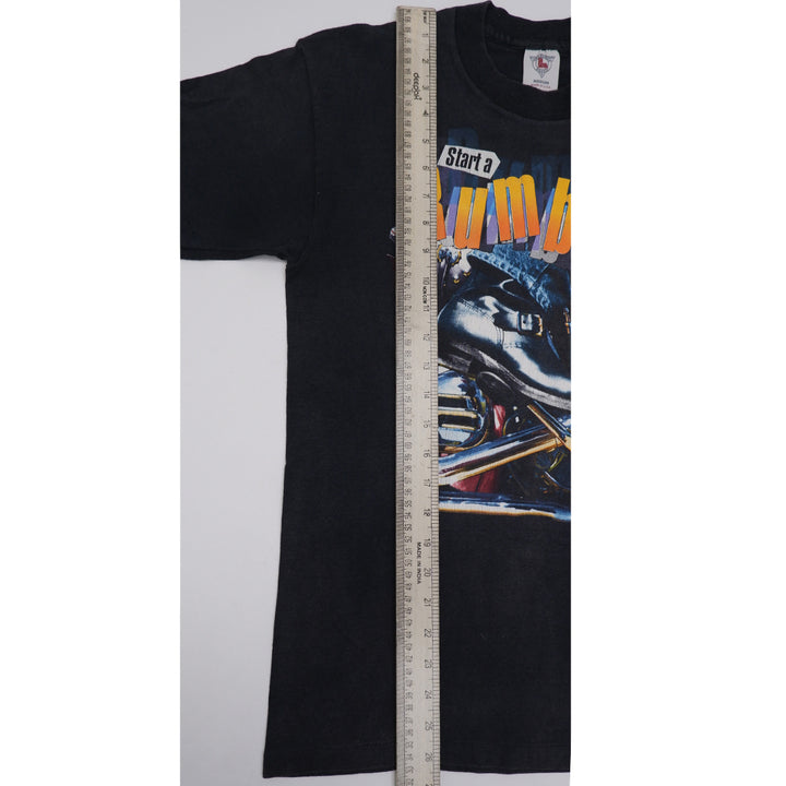Vintage Harley Davidson Start A Rumble T Shirt Men's XL Single Stitch 80’s NOS