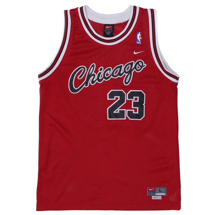 Vintage Nike Michael Jordan #23 Chicago Bulls NBA Swingman Team Jersey | Migration_Jersey UAENAT20 | Fashion Rerun