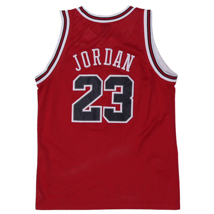 Vintage Nike Michael Jordan #23 Chicago Bulls NBA Swingman Team Jersey | Migration_Jersey UAENAT20 - Side Vie | Fashion Rerun