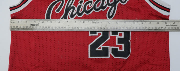 Vintage Nike Michael Jordan #23 Chicago Bulls NBA Swingman Team Jersey | Migration_Jersey UAENAT20 - View 7 | Fashion Rerun