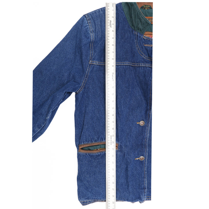 Vintage Outback Red Chore Barn Trucker Workwear Denim Jean Womens Jacket | Migration_Jackets UAENAT20 - View | Fashion Rerun