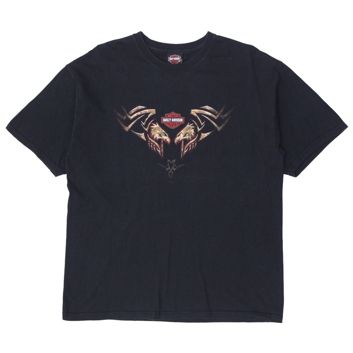 Vintage Kelly's House Of Harley Davidson Eagles T- Shirt