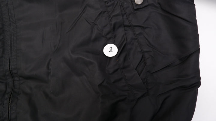 Vintage Flight Deck USA Nylon Zip Up Bomber Reversible Jacket | Migration_Jacket - View 8 | Fashion Rerun