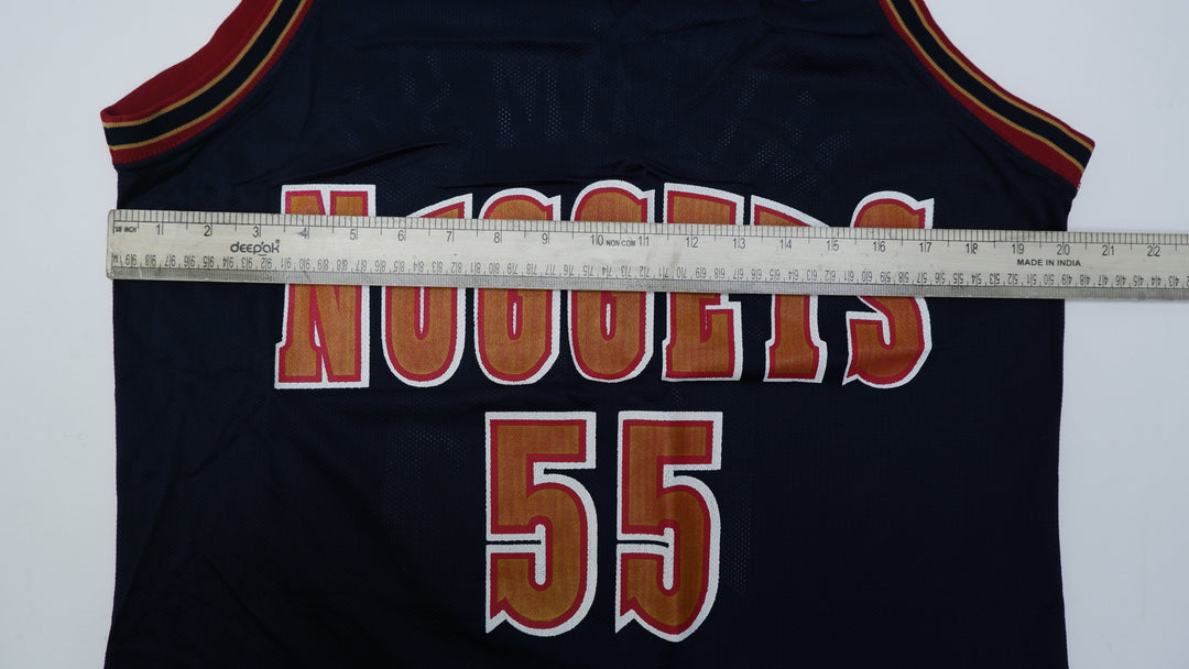Vintage Champion Jersey #55 Rare Dikembe Mutombo Denver Nuggets