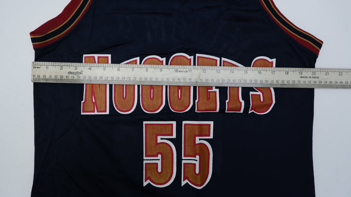 Vintage Champion Jersey #55 Rare Dikembe Mutombo Denver Nuggets