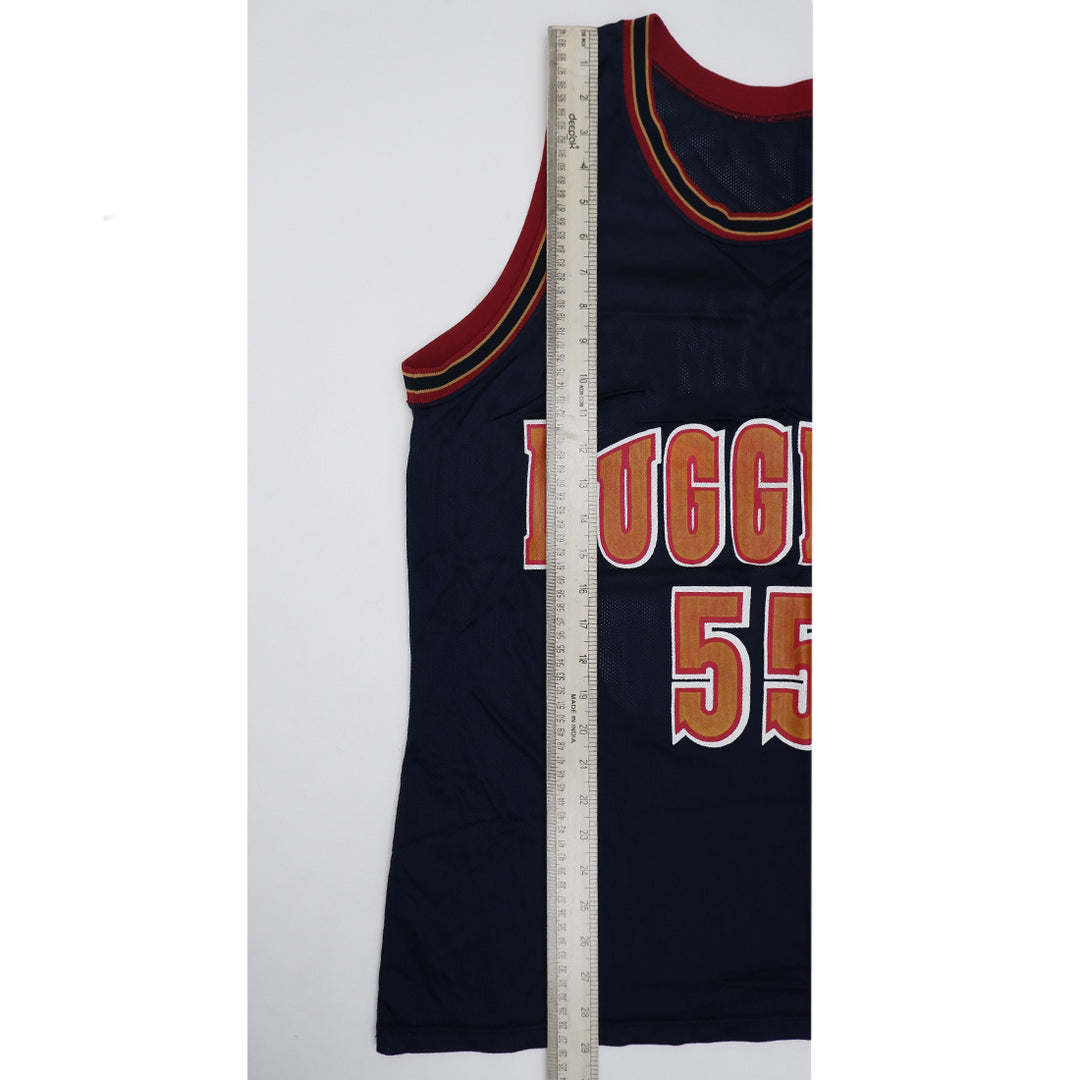 Vintage Champion Jersey #55 Rare Dikembe Mutombo Denver Nuggets