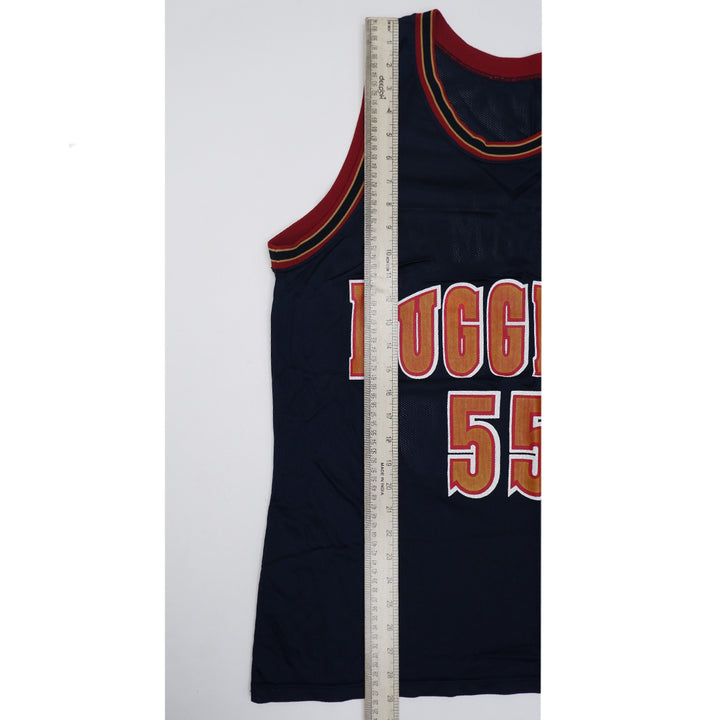 Vintage Champion Jersey #55 Rare Dikembe Mutombo Denver Nuggets