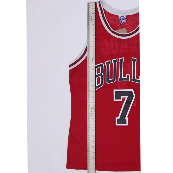 Vintage Champion Jersey Toni Kukoc #7 NBA Chicago Bulls Size 44 | Migration_Jersey UAENAT20 - View 9 | Fashion Rerun