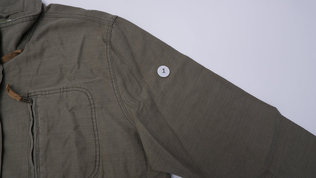 Ladies Anthropologie Olive Green Utility Jacket