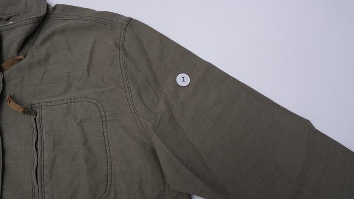 Ladies Anthropologie Olive Green Utility Jacket