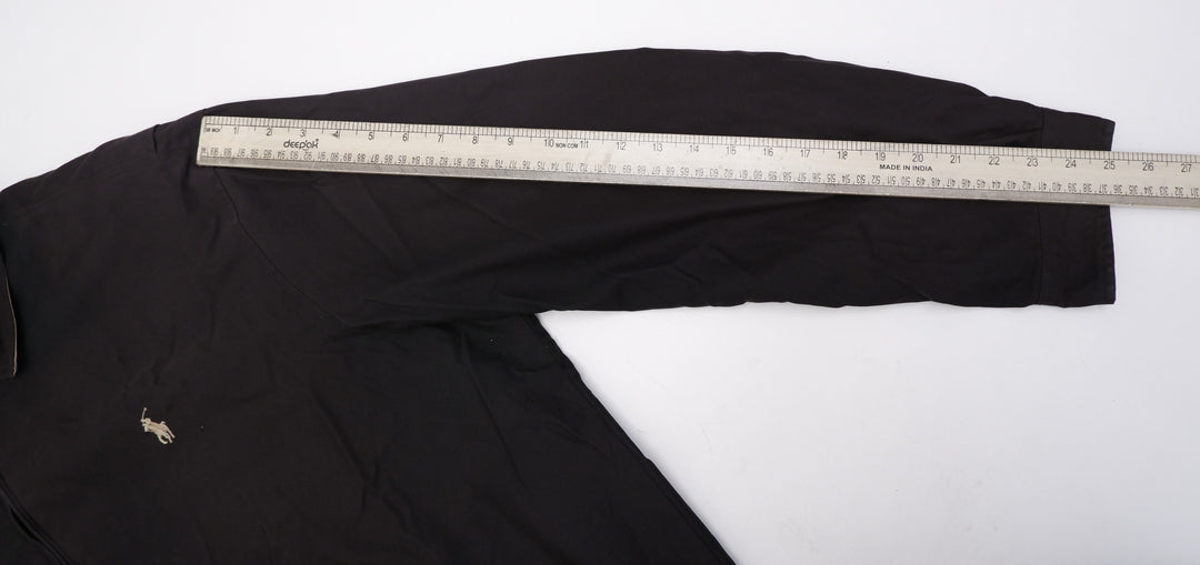 Vintage Polo By Ralph Lauren Plaid Lined Harrington Jacket