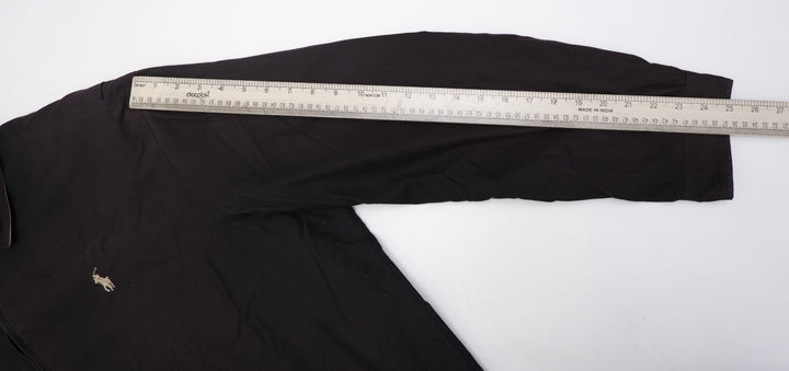 Vintage Polo By Ralph Lauren Plaid Lined Harrington Jacket