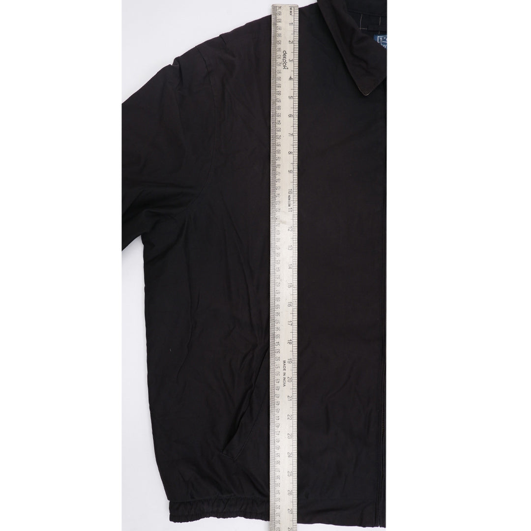 Vintage Polo By Ralph Lauren Plaid Lined Harrington Jacket