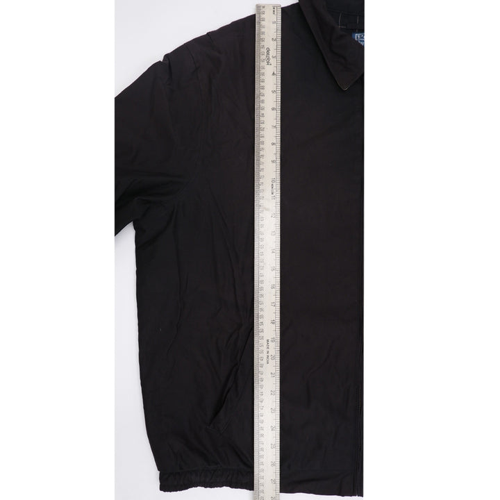 Vintage Polo By Ralph Lauren Plaid Lined Harrington Jacket