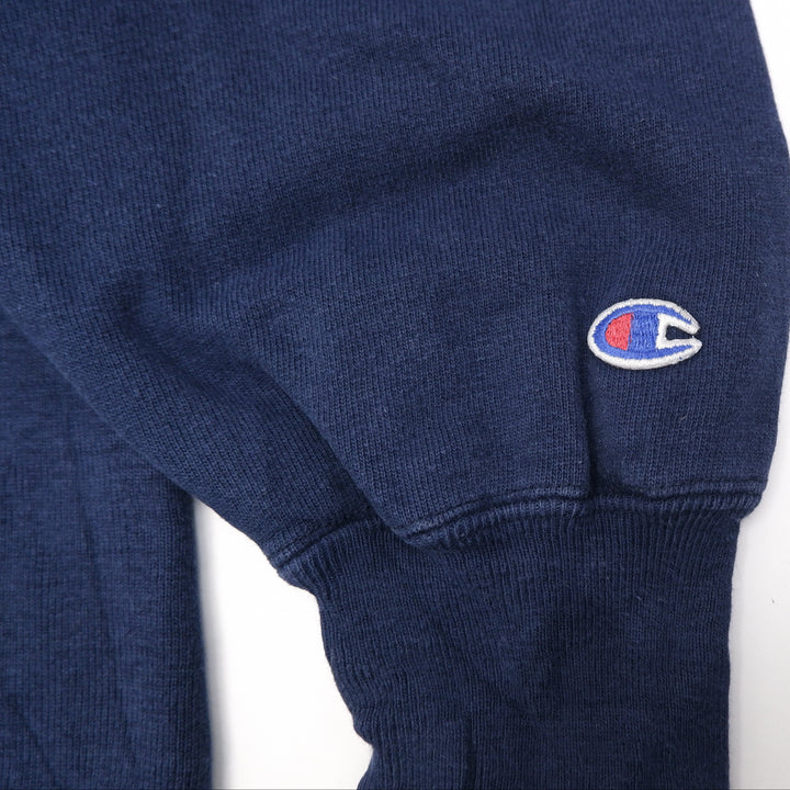 Vintage Embroidered Champion Logo Reverse Weave Sweatshirt | Migration_Sweatshirt - Back View | Fashion Rerun