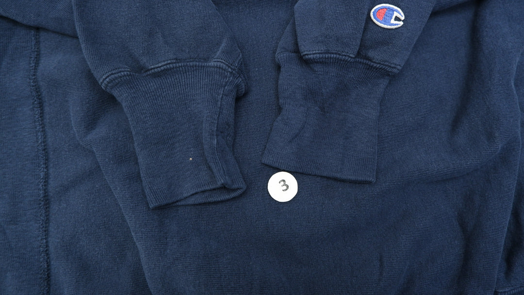 Vintage Embroidered Champion Logo Reverse Weave Sweatshirt | Migration_Sweatshirt - View 6 | Fashion Rerun