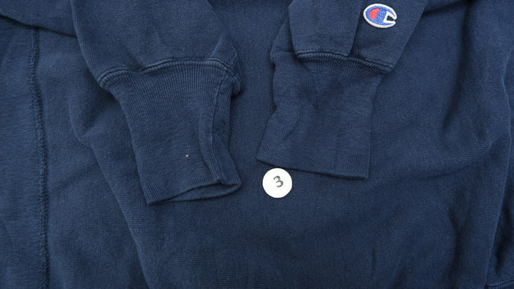 Vintage Embroidered Champion Logo Reverse Weave Sweatshirt | Migration_Sweatshirt - View 6 | Fashion Rerun