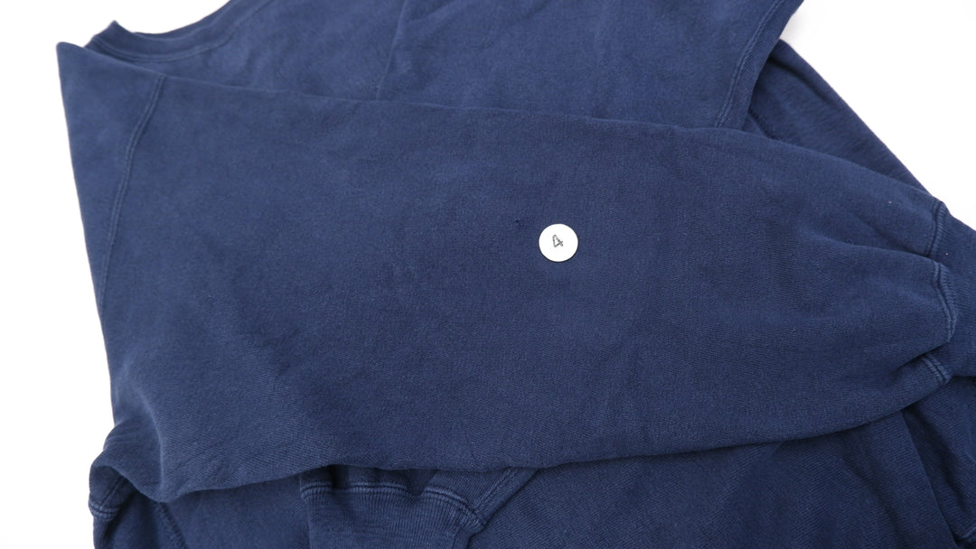 Vintage Embroidered Champion Logo Reverse Weave Sweatshirt | Migration_Sweatshirt - View 7 | Fashion Rerun