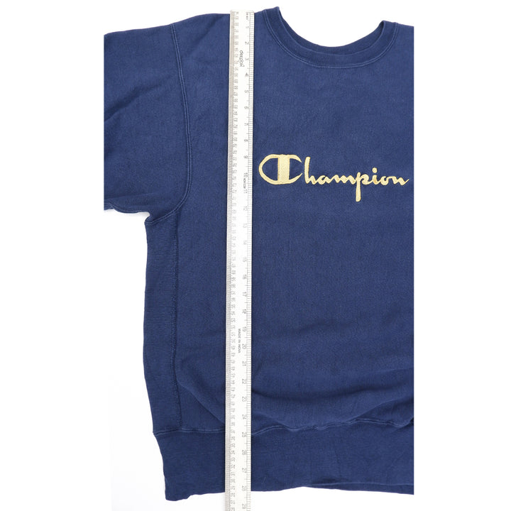 Vintage Embroidered Champion Logo Reverse Weave Sweatshirt | Migration_Sweatshirt - View 9 | Fashion Rerun